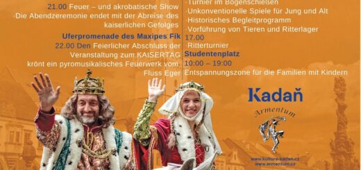 Kaiserstag in Kaaden 26. August 2023