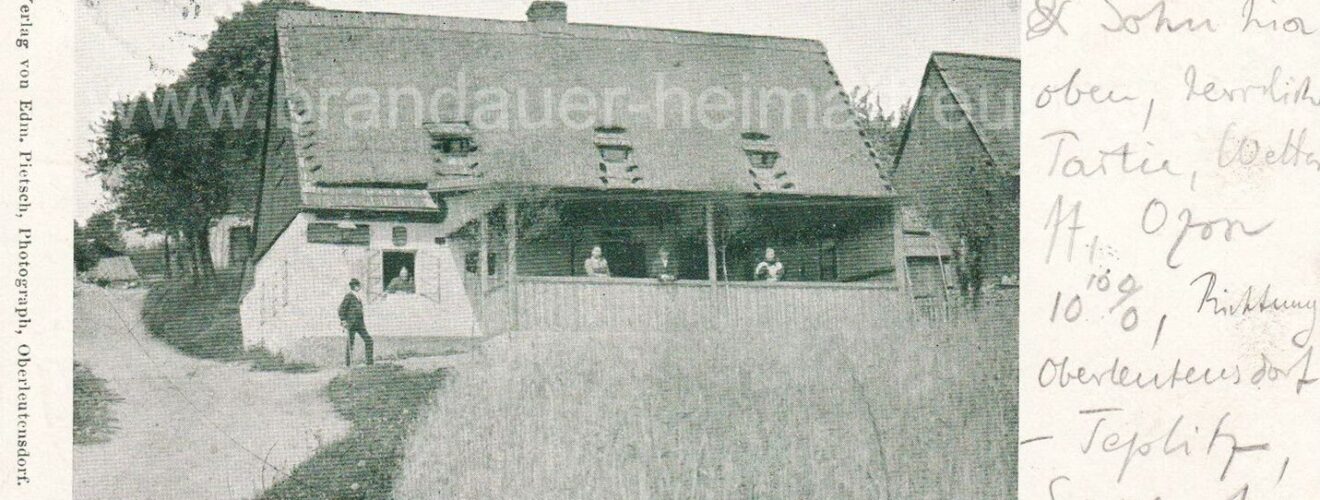 Gasthaus Maiblume in Oberleutensdorf - Brandauer Heimatfreunde