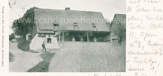 Gasthaus Maiblume in Oberleutensdorf - Brandauer Heimatfreunde
